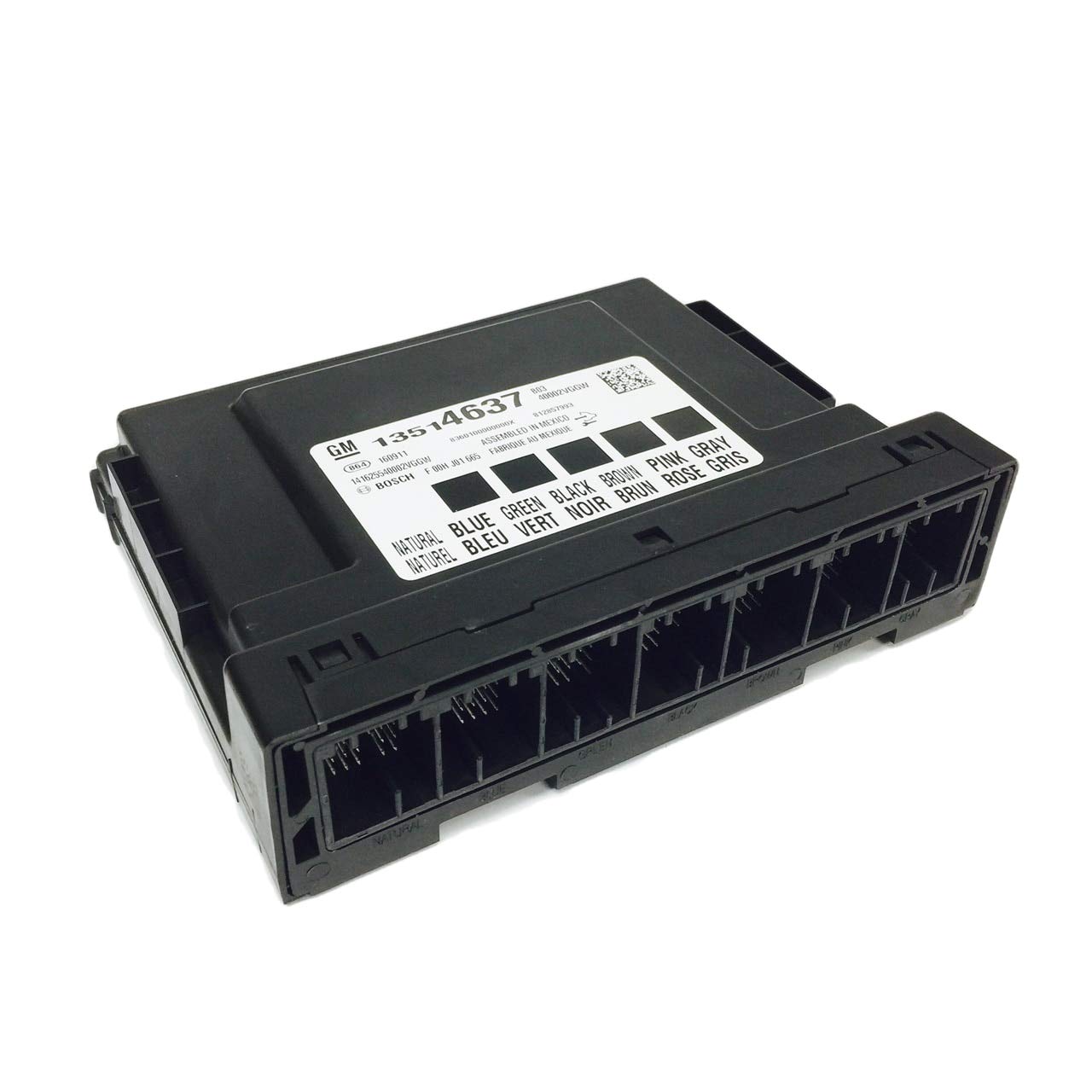 Amazon.com: OEM GM 13594614 Park Assist Control Unit Module  13514637-13596997 - 13517454 : Automotive