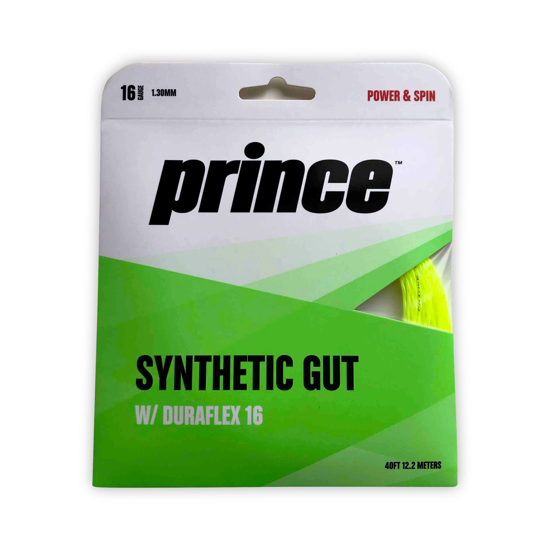 Prince Synthetic Gut w/Duraflex 130 – Calibre 130/12 M