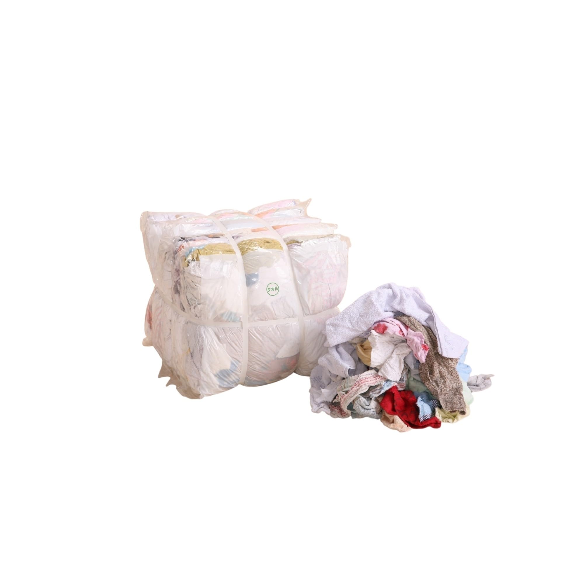 Amazon.co.jp: タオルウエス 20kgセット(4kg×5束) / 綿100％ ウエス