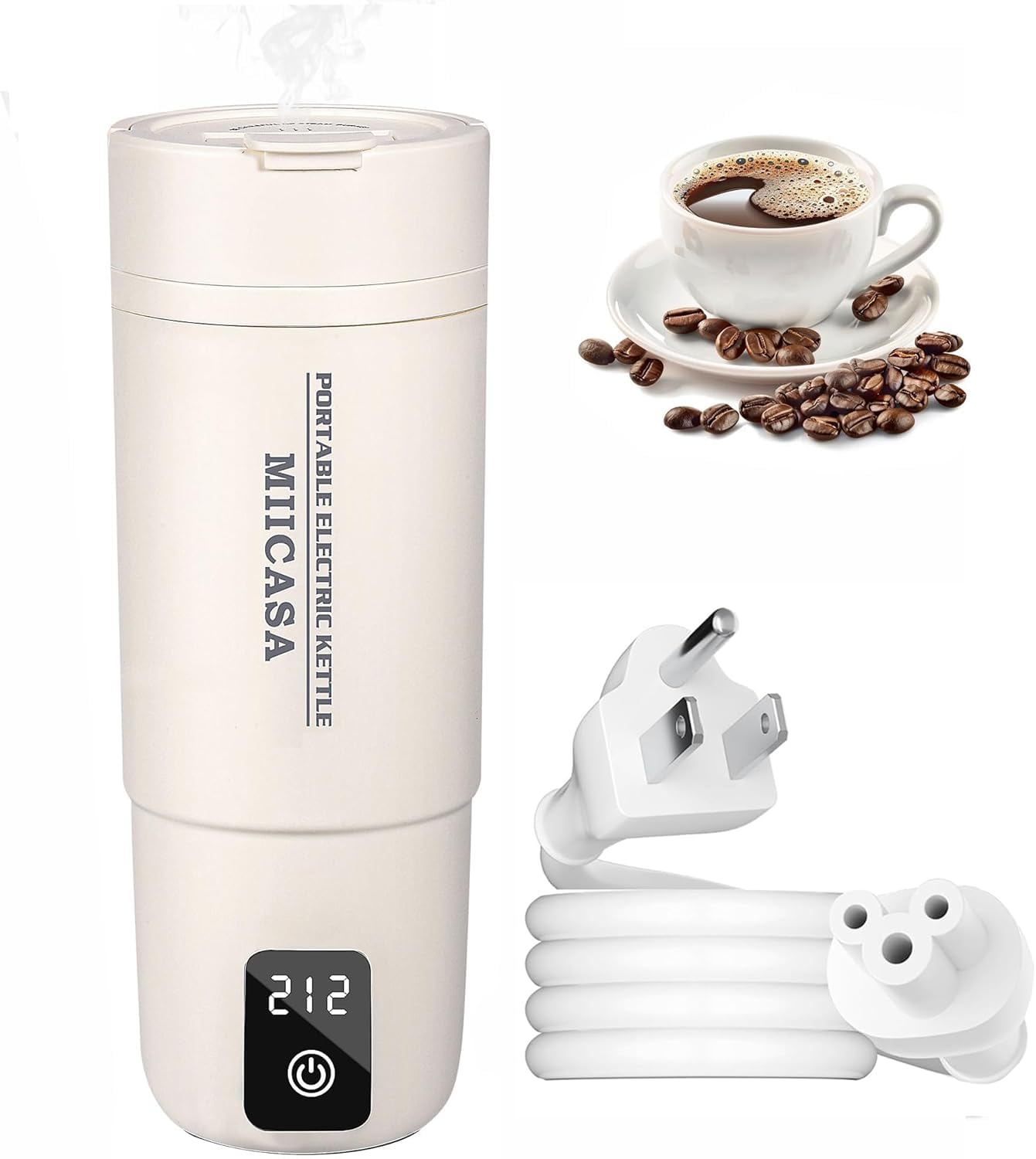 MIICASA Dual Voltage Kettle