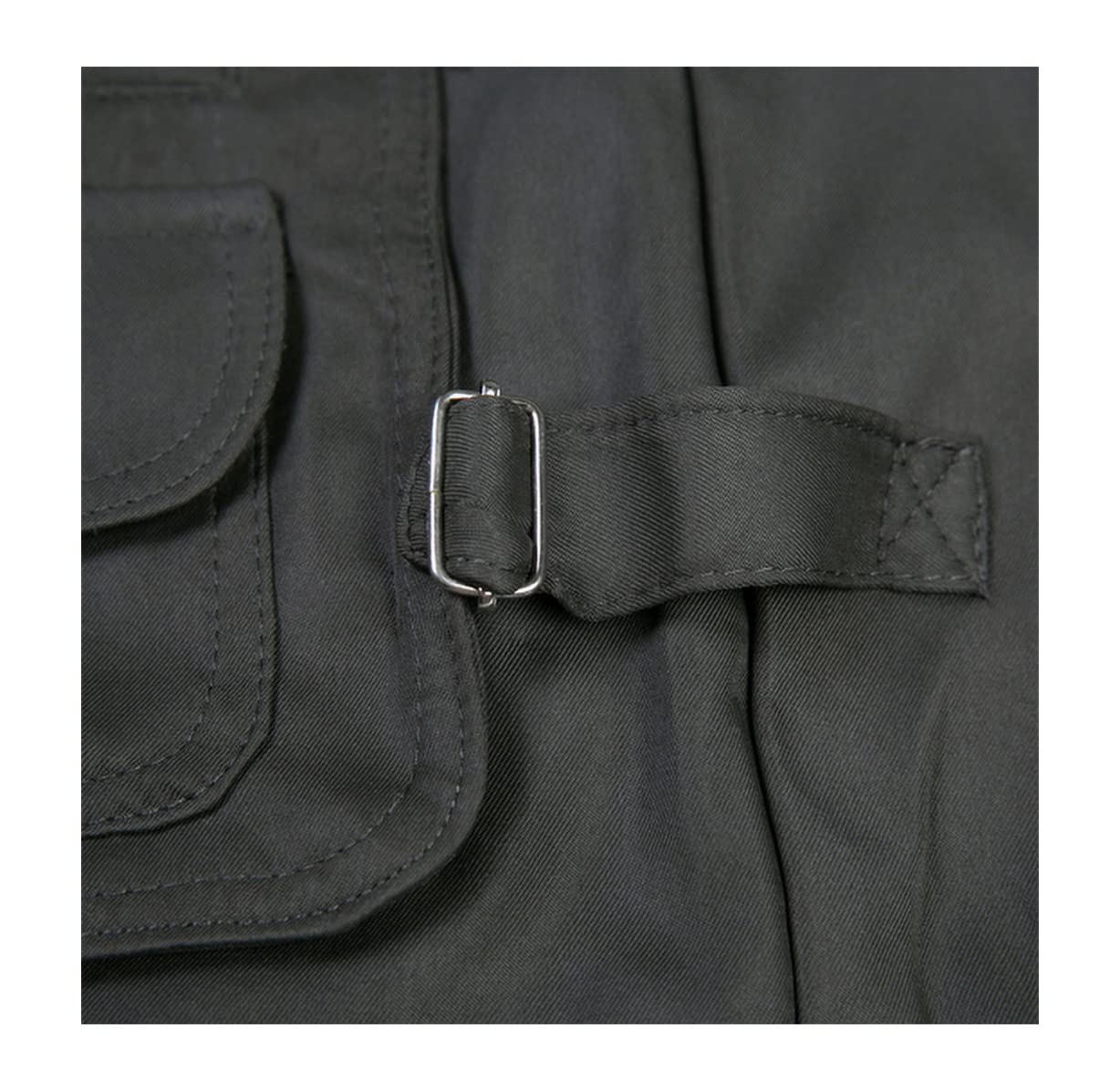 Chaleco clásico de múltiples bolsillos para hombre, chaleco de trabajo sin mangas con capa sólida, chaqueta de chaleco de malla para fotógrafos