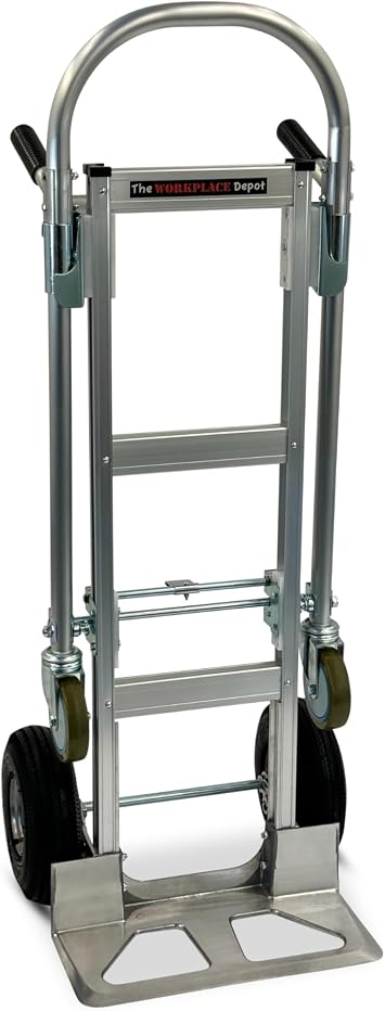 The Workplace Depot Heavy Duty Sack Truck, Steel Industrial Folding Hand 2