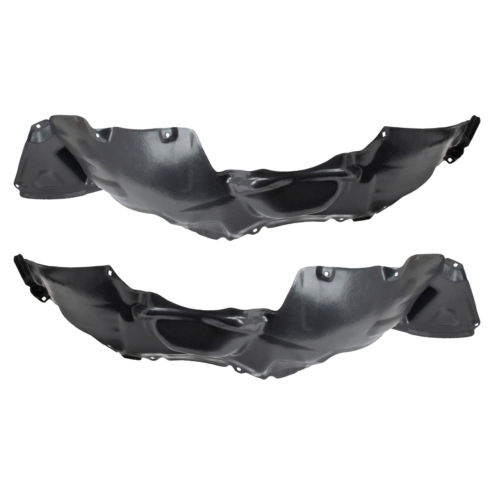 TRQ Front Inner Fender Liner Set | For 2004-2005 Toyota Sienna TO1248130 TO1249130
