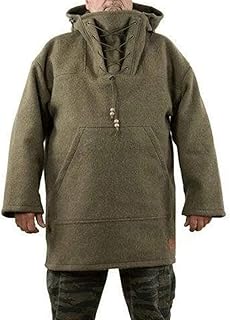 Mens wool anorak jacket Clearance