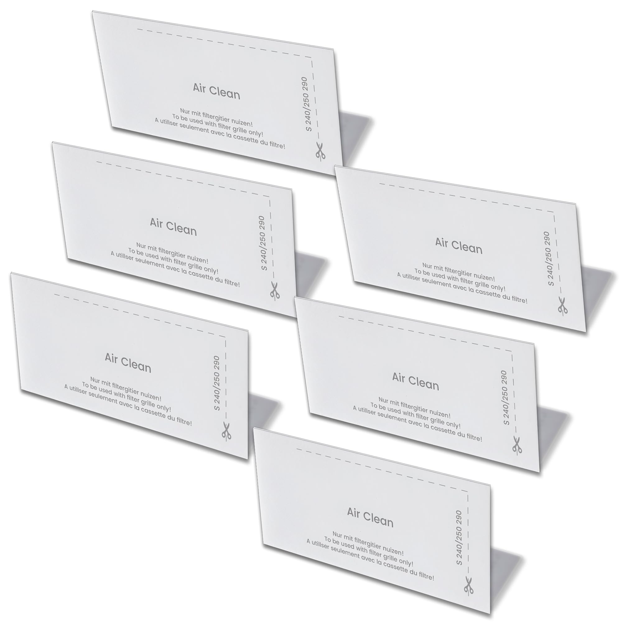 Pymin Motor Protection Filters for Miele TU Guard L1 / Guard S1 / CO Guard M1 Pack of 6 โ image 1