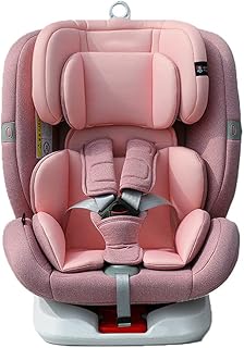 ZXZS Asiento De Seguridad para Niños De Seguridad para Niños Instalación De Dos Vías Giratoria Universal Asiento para Bebé...
