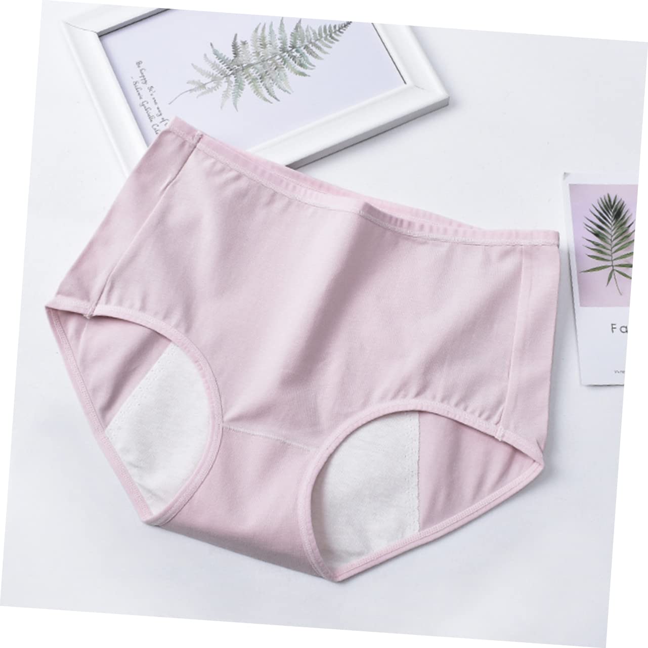 SHERCHPRY 6 piezas de pantalones fisiológicos para mujer, bragas menstruales, bragas a prueba de fugas, pantalones de menstruación