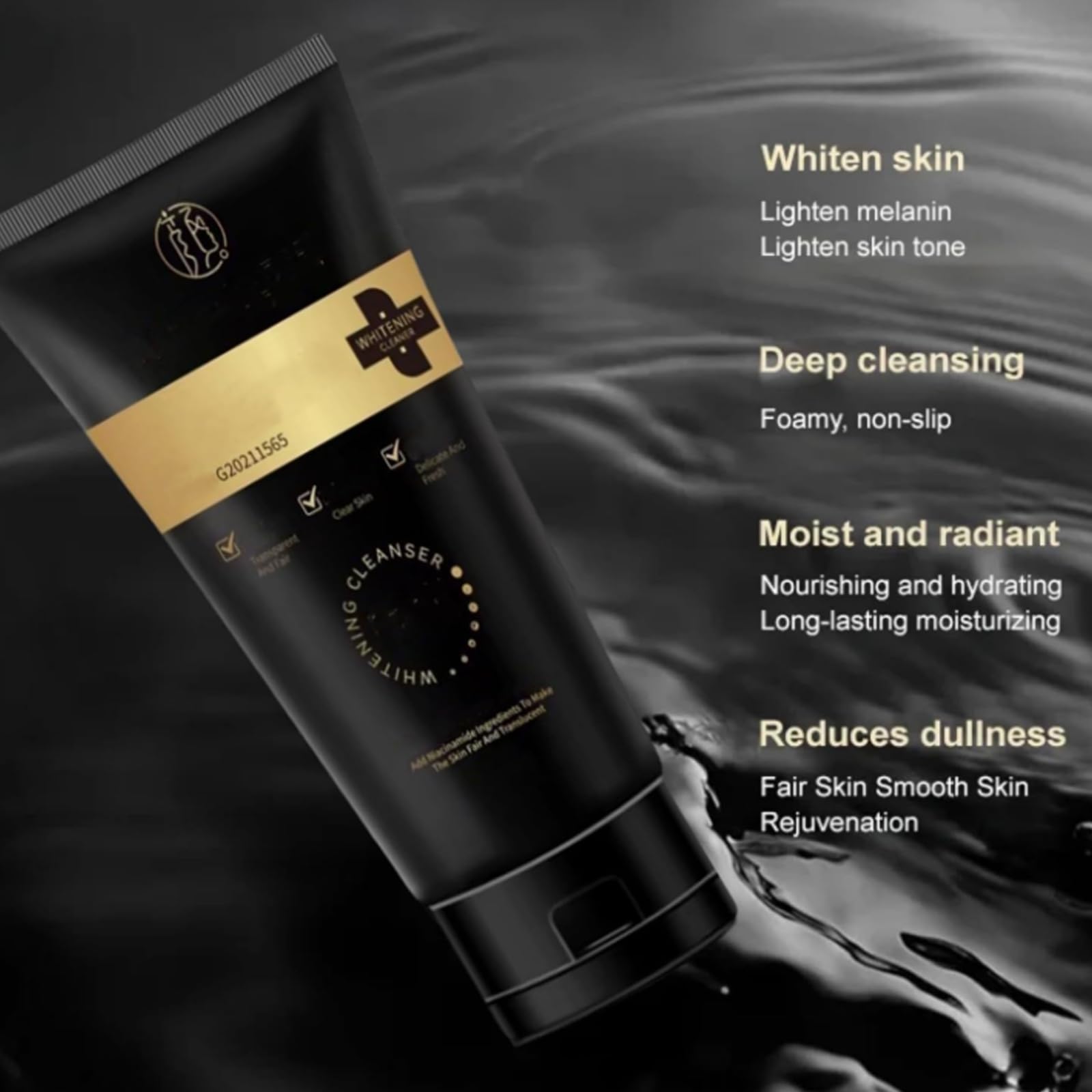 Amazon.com: SIMENGXIU Juelreou Purifying Cleanser, Xuerouyar 