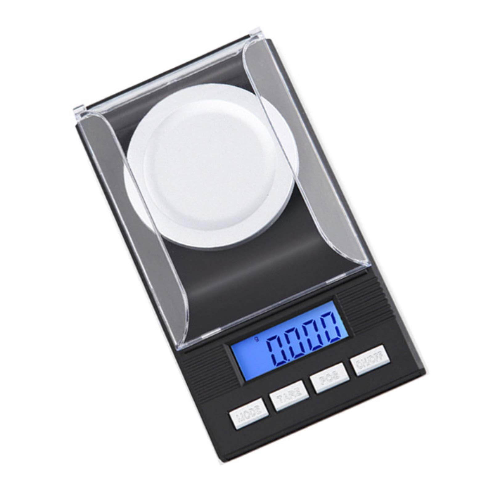 MYUYEE Electronic Jewelry Scales Lcd Digital Scale Medicinal Herbs Portable Lab Weight Milligram Scale