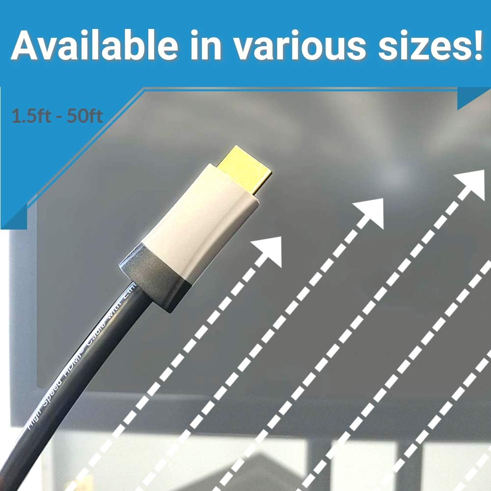C2G Select Kabel HDMI High Speed z Ethernetem Męski do męski in-Wall CL2-Rated (50624) 35' Czarny