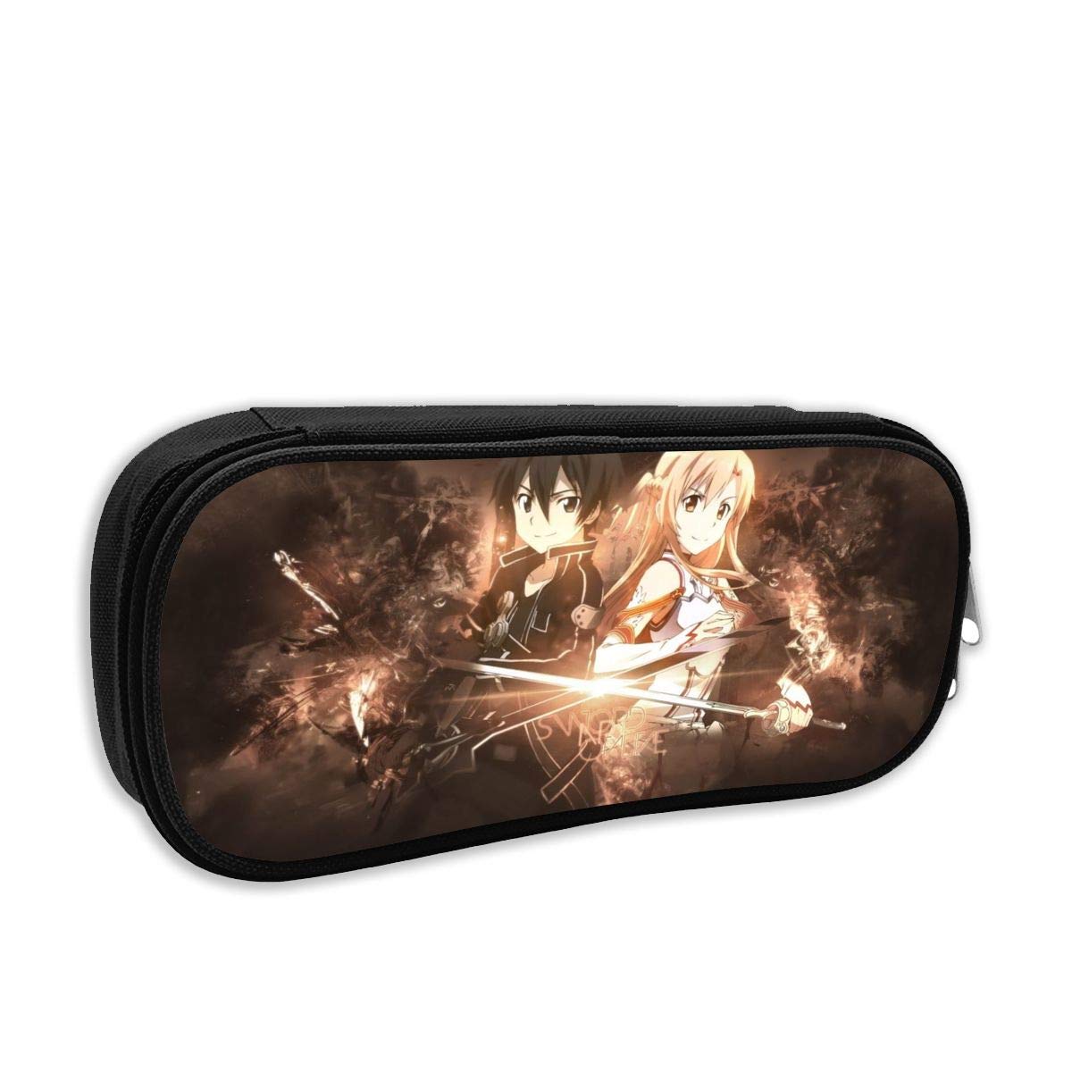 QF12D5EBIDD Multifunction Pencil Case Pen Bag Asuna Yuuki Kirito School Supplies Cute Pen, Pencil Marker Cases for Boys/Girls