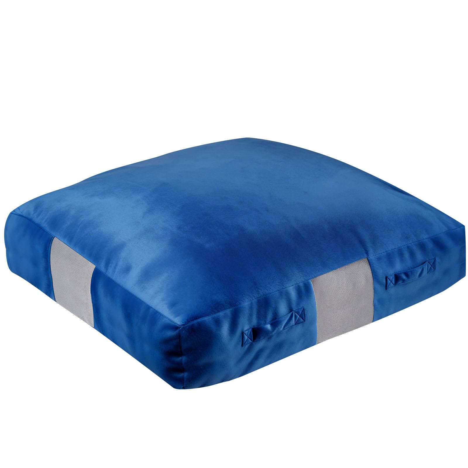 VEVOR Almohadilla de choque para niños, almohadilla sensorial con bloques de espuma y funda lavable, alfombrilla de almohada grande y suave, equipo sensorial de habitación para niños que saltan