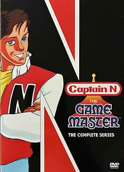 Amazon.co.jp: Captain N: The Game Master - Complete Series