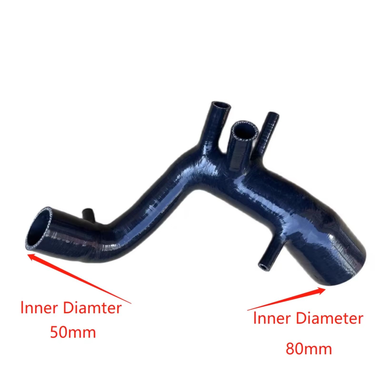 Compatible Avec VW Pour Golf 4 Pour GTI Décoration De Tuyau De Débordement Tuyau D'admission D'air Pour Radiateur De Voiture Durite radiateur moteur