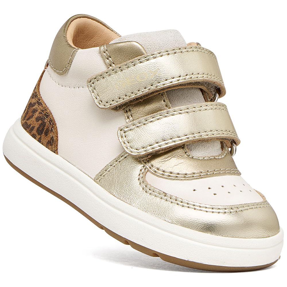 Geox B Biglia Girl A - First Walker Shoe Niemowlęta - dziewczynki