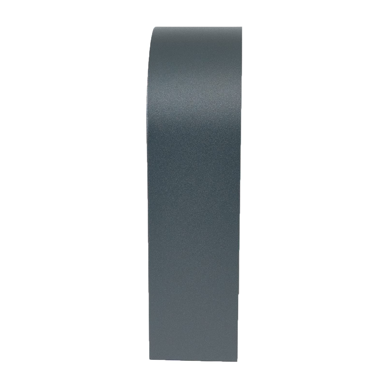 Grafner Edelstahl Design Gartensteckdose mit 4 Steckdosen, 3600 Watt, IP44, oval mit Bogen, anthrazit, KEIN ROST – Pulverbeschichtung, Energiesäule Mehrfach Metall Außen Steckdose 4-Fach schwarz