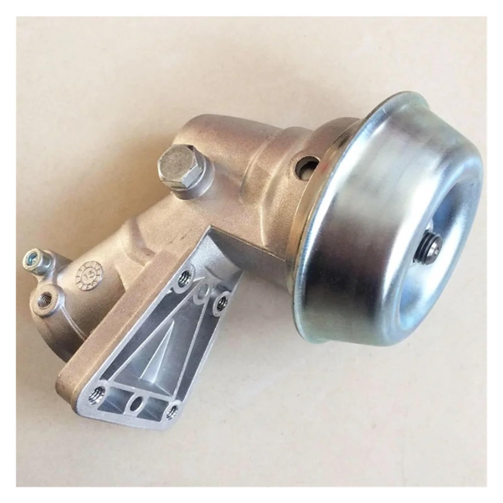 Reemplazo Del Cabezal De Trabajo De La Caja De Engranajes De La Desbrozadora De La Recortadora De 10 Dientes De 28 Mm, Compatible Con Emark, EM780 O SPARTA Series 36 37 38 43 44(Gear Head 1pcs)
