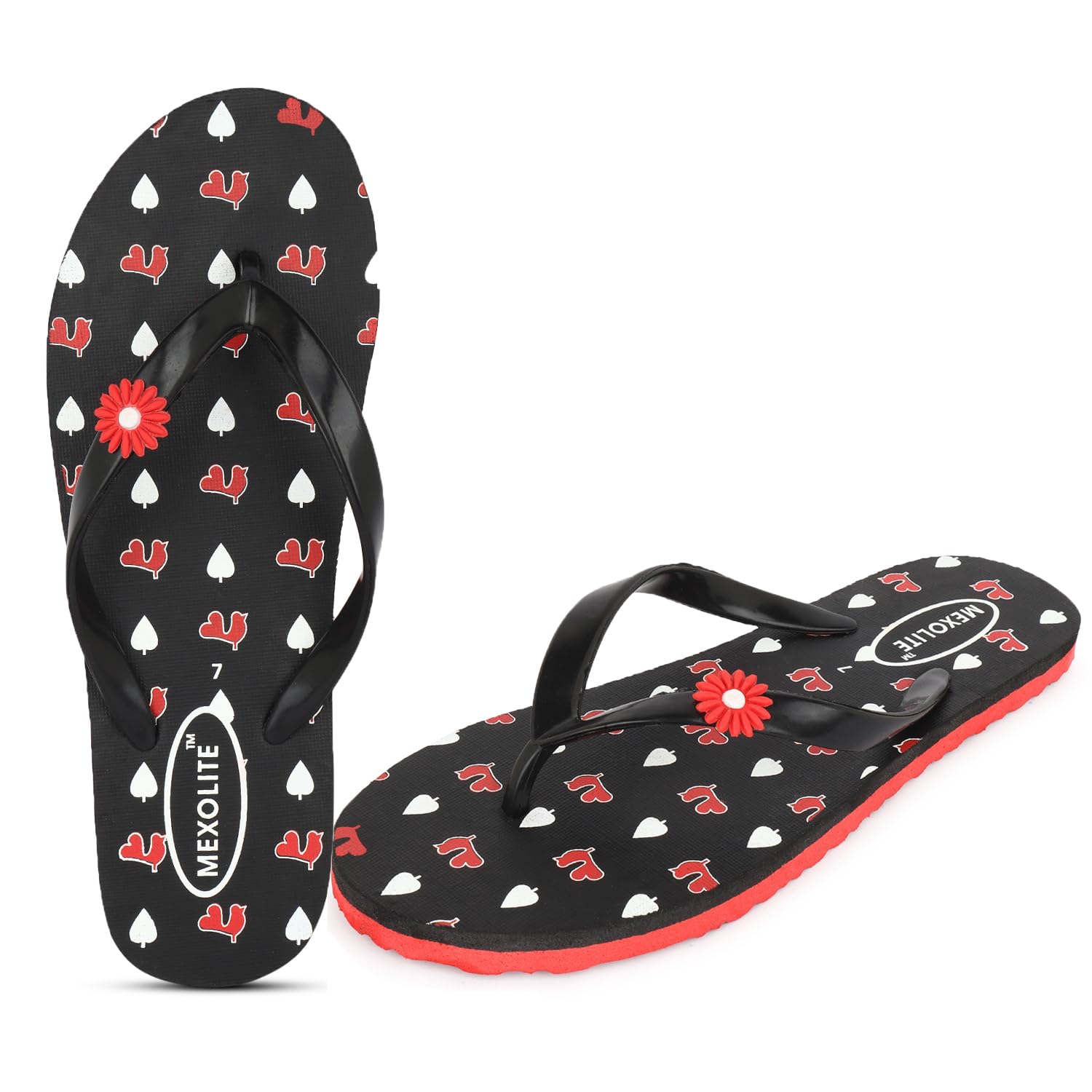 Mexolite 02 chappal Comfortable for women Slipper for Women Indoor Outdoor slipper Womens casual Slipper printed EVA sole Home Slipper 19/4 Brown UK5,UK6,UK7,UK8 (B0CX4W5SV9) Amazon Price History, Amazon Price Tracker