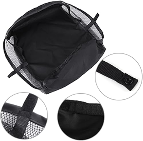 Miniatura 6 de Cesta organizadora para cochecito, bolsa de almacenamiento para cochecito de bebé, cesta de almacenamiento de cochecito de bebé, accesorio de tela