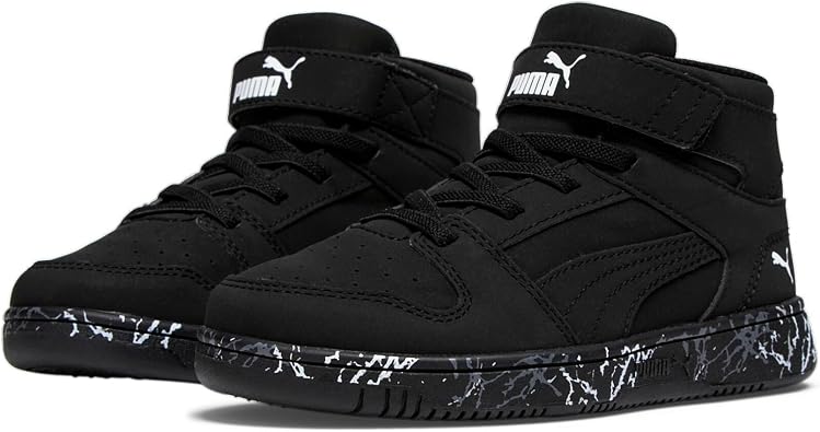 PUMA Boys' Rebound Layup Slip On Sneakers