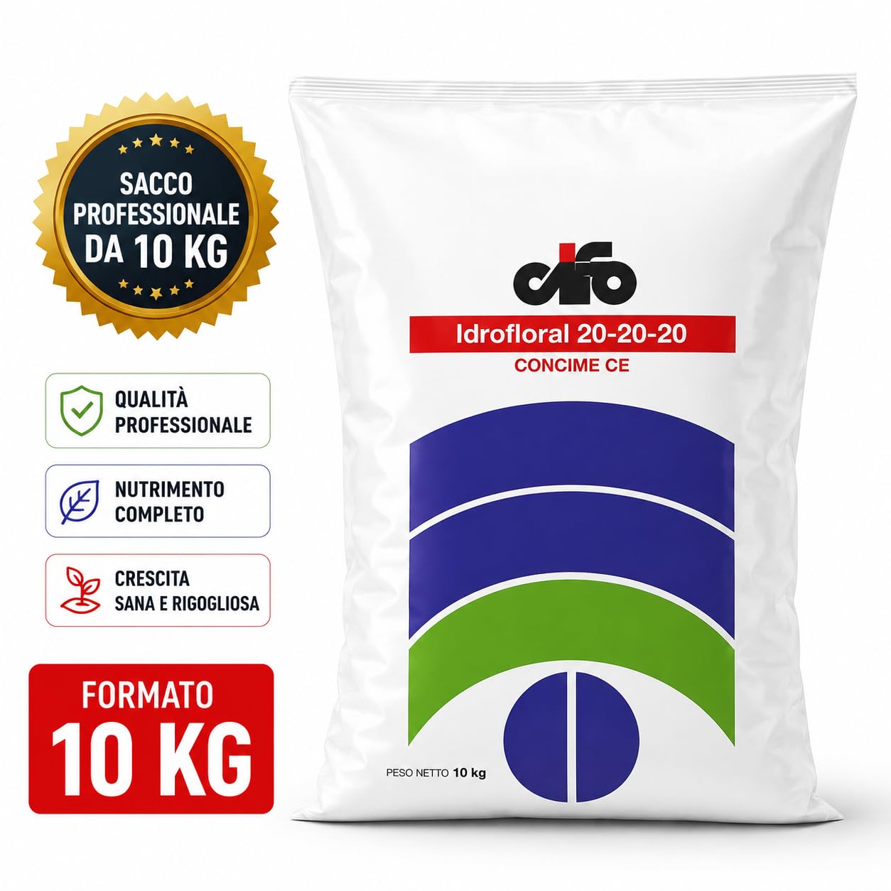 Idrofloral 20-20-20 - Cifo - Conf. 10 Kg