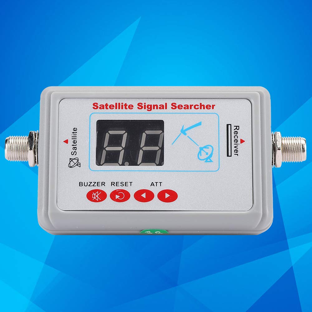 Satellite finder portable Keenso pour régler sa parabole sans l'aide d'un installateur