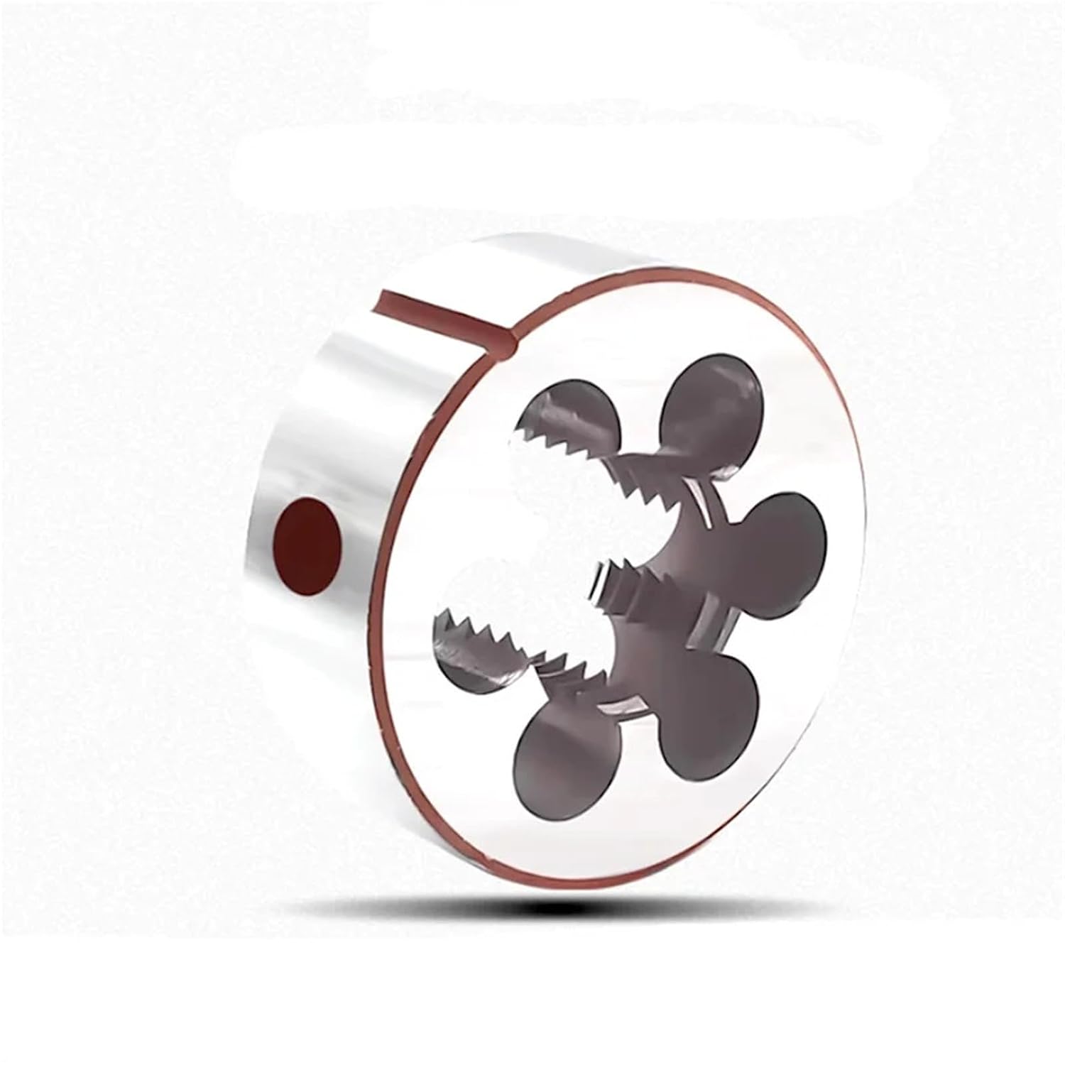 1PCS YRFL HSS Metric Thread Right Left Round Die M24 M25 M26 M27 Screw Threading Dies(M24X1.5)
