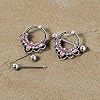 Body-Candy-2Pc-14G-Nipplerings-Piercing-Women-316L-Steel-Color-Accent-Nipple-Shield-Nipple-Ring-Set-16mm
