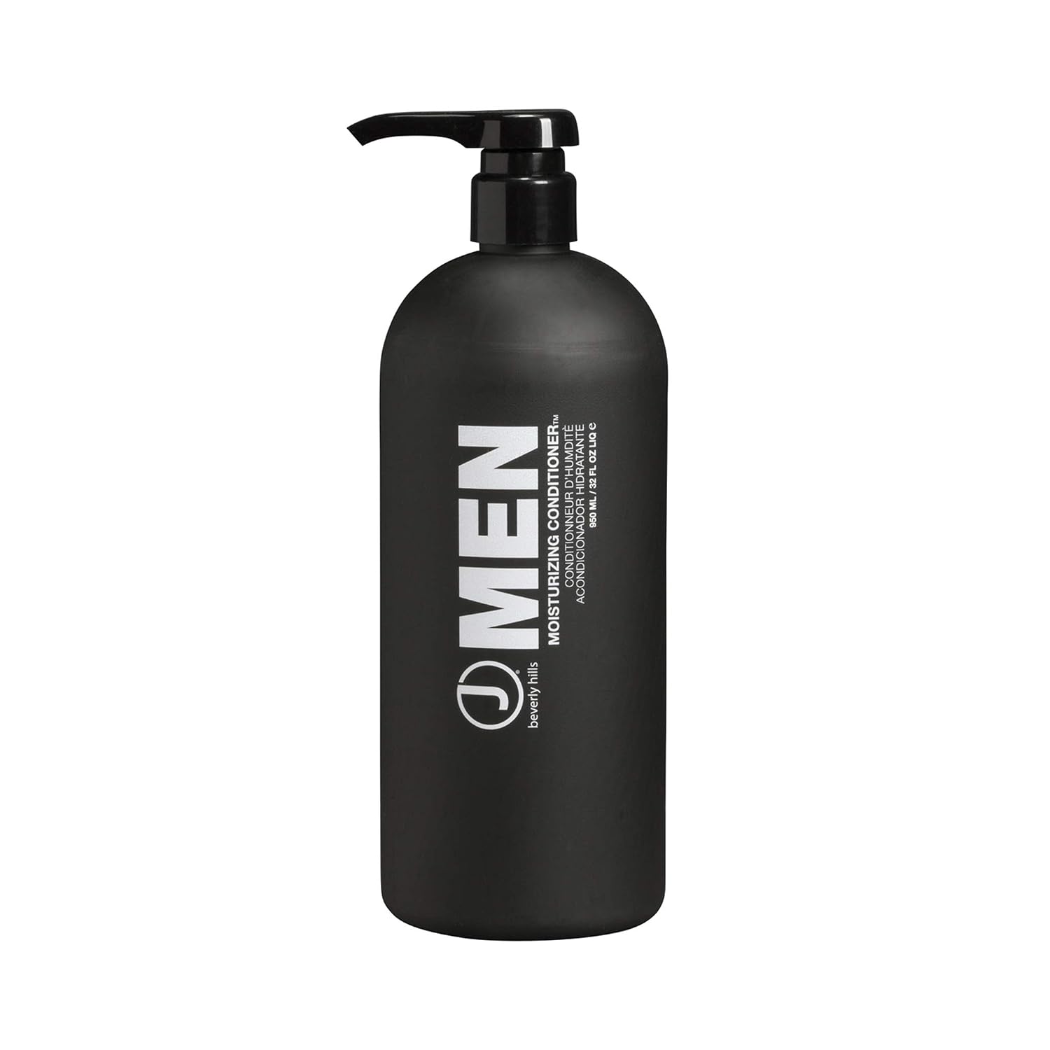 J Beverly Hills Men's Moisturizing Conditioner with Vitamin E Oil for Strength, (3 Oz, 11 Oz, 32 Oz)