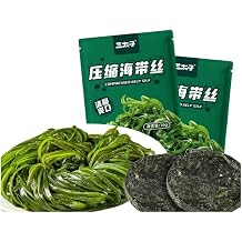 Compressed kelp shreds, dried kelp silks, dried seaweed chunk 16g/pack, high foaming rate, cold mixed dishes, hot pot ingredients, side dishes, fast food, vegetable salad, vegetarian food 3 packs