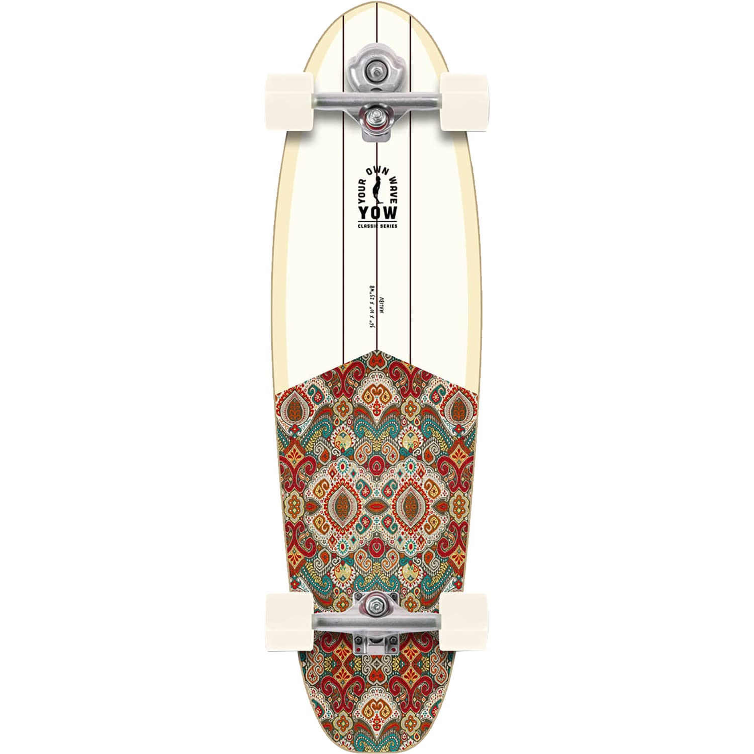 YOW Surfskate - Your Own Wave - Complete Surfskates - Ready to Surf The Streets