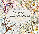 Antonio Vivaldi. Die vier Jahreszeiten: Ein Musik-Bilderbuch zum Hören mit 10 Soundmodulen (Prestel junior Sound-Bücher, Band 1) - Jessica Courtney-Tickle, Katie Cotton Jessica Courtney-Tickle Übersetzer: Birgit Franz 