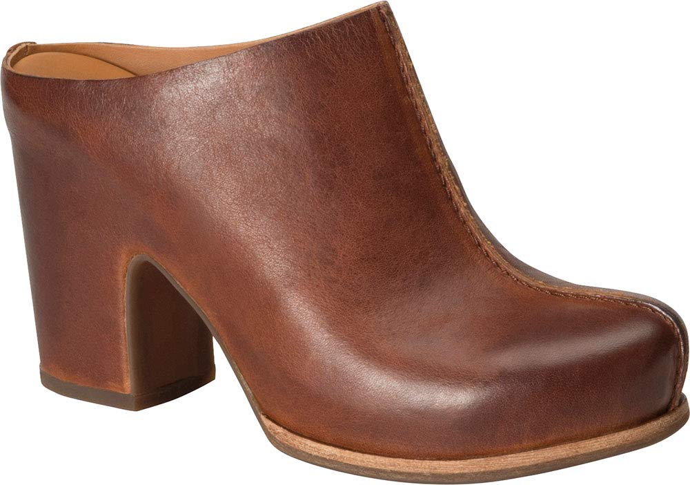 KORK-EASE Women's Sagano Heeled Mule, Brown, 10 M