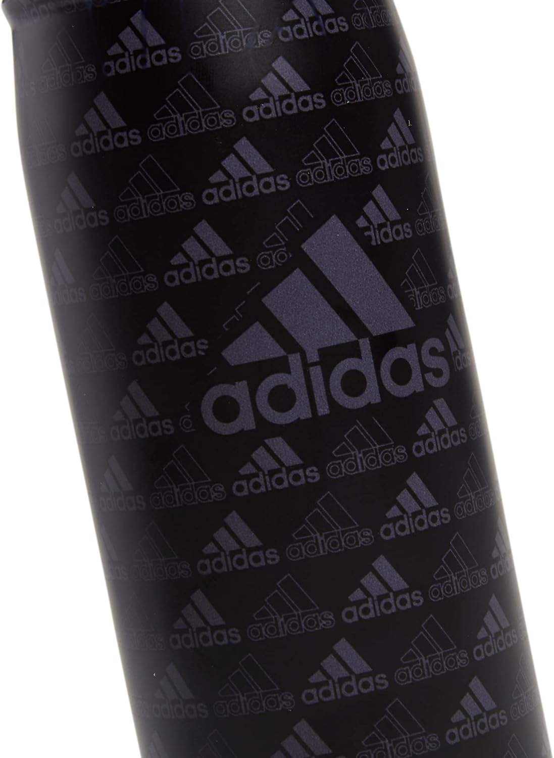 adidas Stainless Steel Metal Water Bottle 20 oz (600 mL) Screw Cap