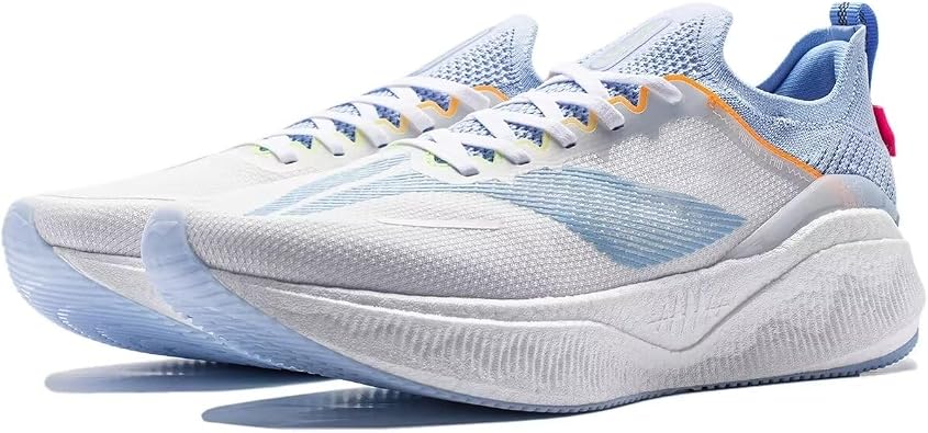 LI-NING YUEYING 3 PRO Men Running Shoes Reflective Boom Fiber High Rebound Cushioning Sport Shoes ARHU001