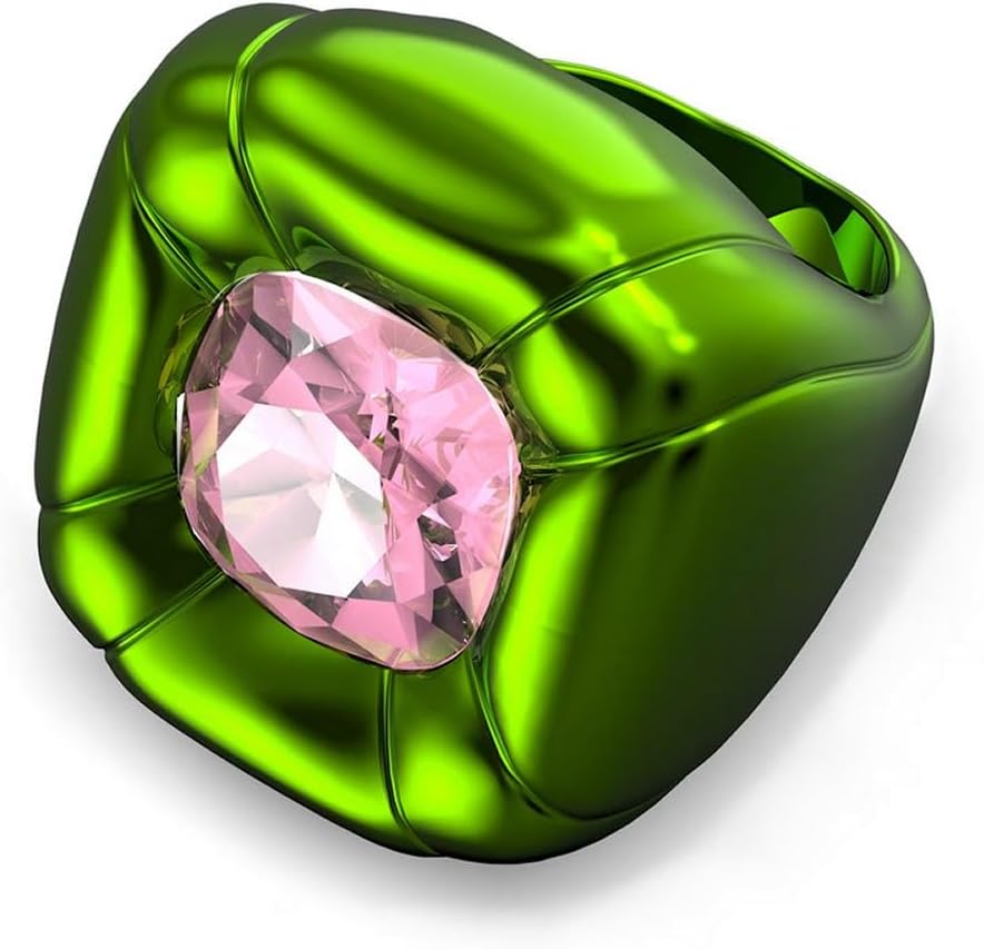 SWAROVSKI Dulcis Cocktail Ring 5609724 Green