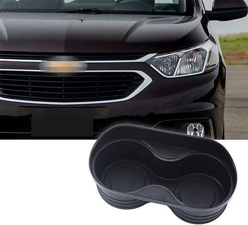 Miniatura 1 de Portavasos para Chevy Cobalt Pontiac G5 2005-2010, inserto de consola frontal de goma doble para portavasos para 2005 2006 2007 2008 2009 2010 Chevy