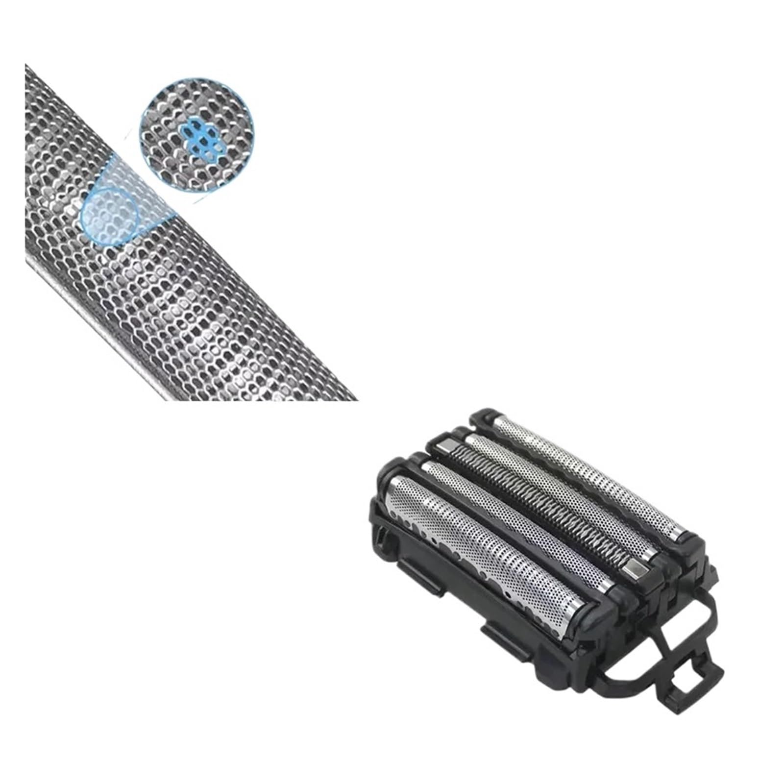 ES9032 Lama A Rete Con Testina Di Taglio For Rasoio WES9032, | Compatibile con Panasonic ES-LV67 LV70 LV72 LV74 LV76 LV80 LV81 LV82 LV90 LV92 LV94 LV95(ES9032 1Pack)