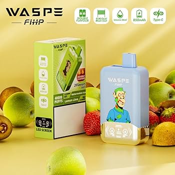 ２つ　WASPE ブルーベリー フレーバー デバイス　ノーニコチン 2つ WASPE ブルーベリー フレーバー デバイス ノーニコチン