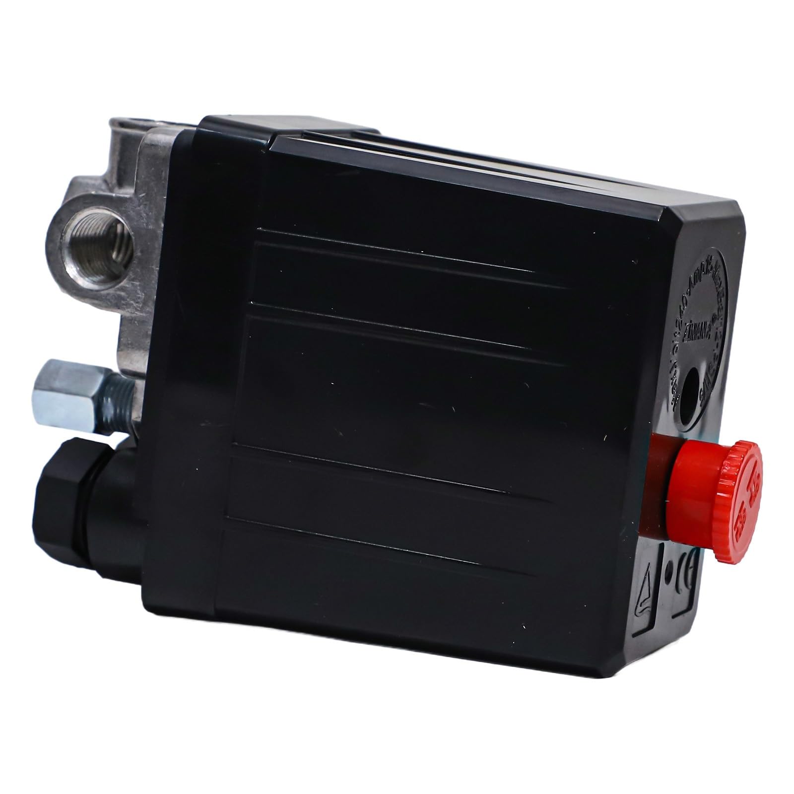 Mklhavb One Color Air Compressor Pressure Switch Control Valve 90-120 Psi 240V 4 Port Manifold Regulator Gauges For Compressors Accessories