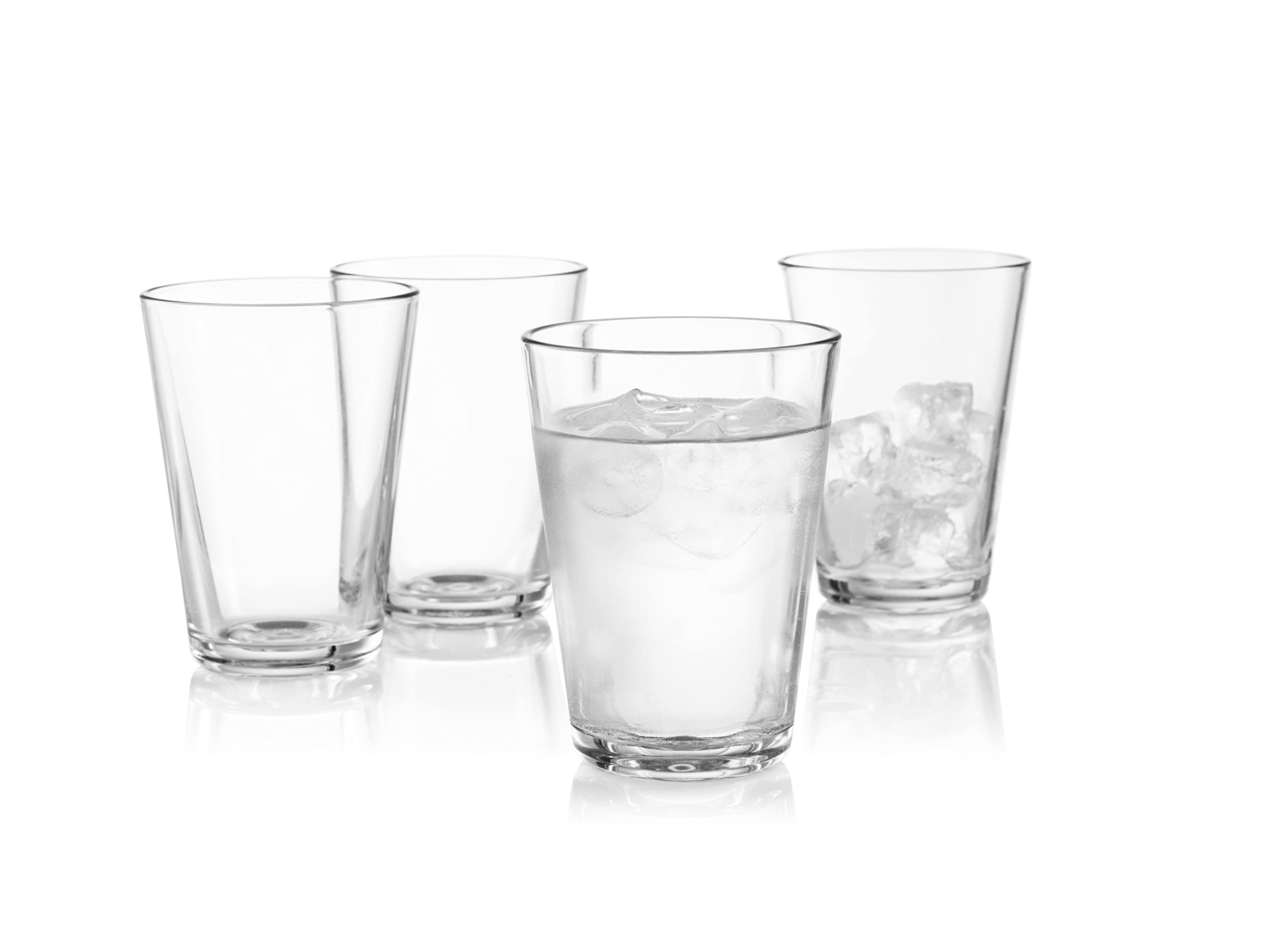 Verre en verre transparent Eva Solo 38 cl lot de 8 pour partager de doux moments