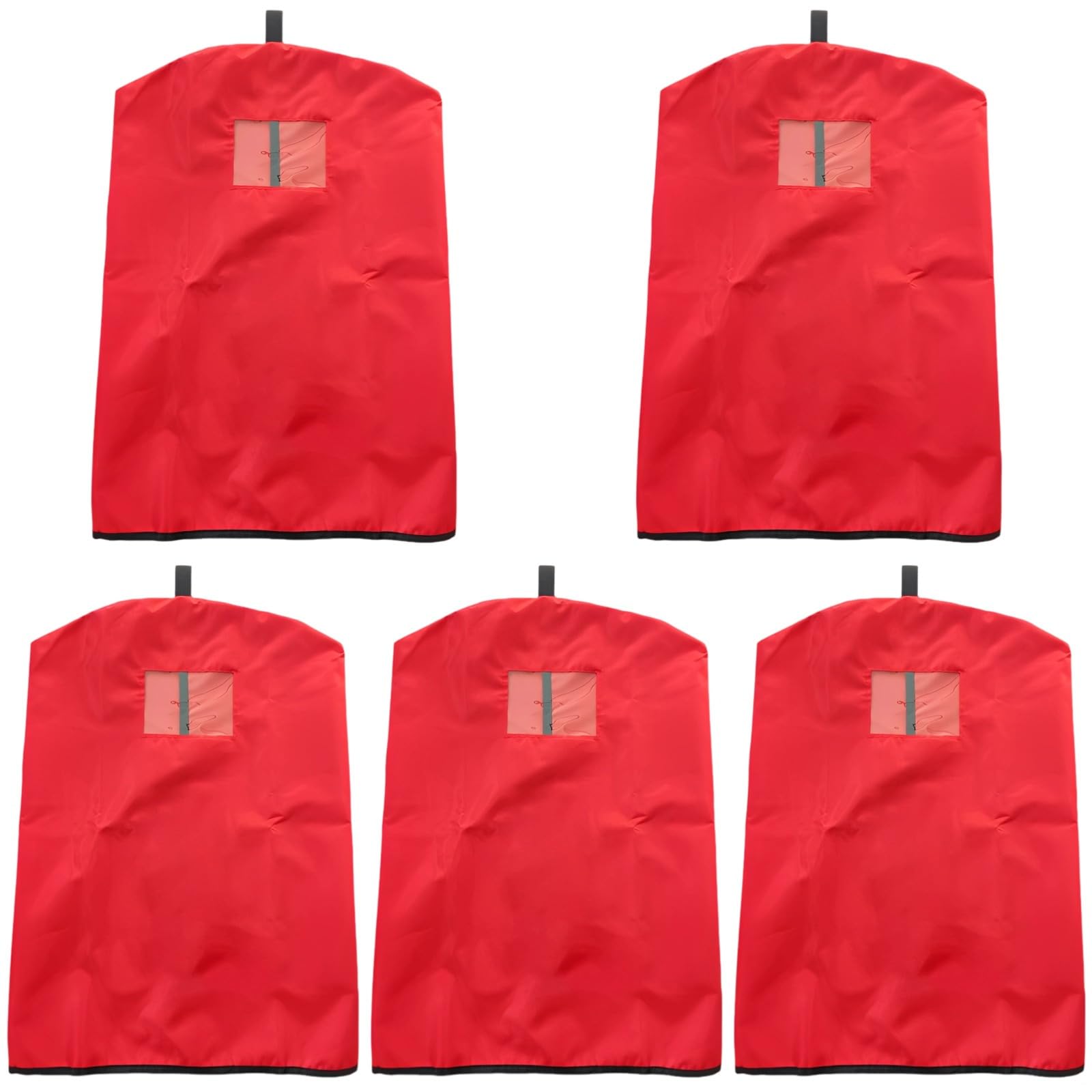 5 fundas para extintor de incendios, 6 kg, 32 x 58 cm, poliéster resistente a la intemperie, funda protectora anticongelante, para protección interior y exterior