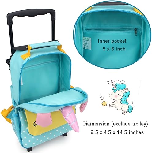 Miniatura 4 de Maleta Yodo, para usar de 3 maneras, con ruedas, para niño