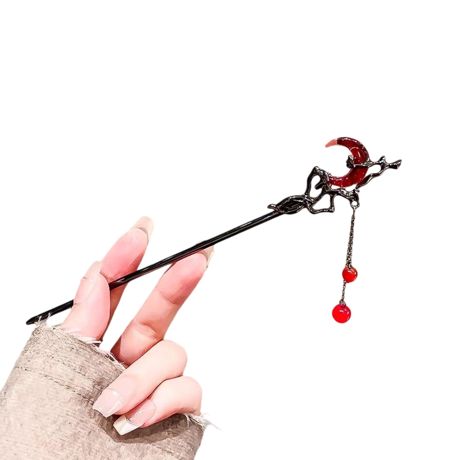 MICFENY Elegant Tassels Hairpin For Women Metals Chopstick Hair Stick Retros Chinese Styles Hair Accessory Retros