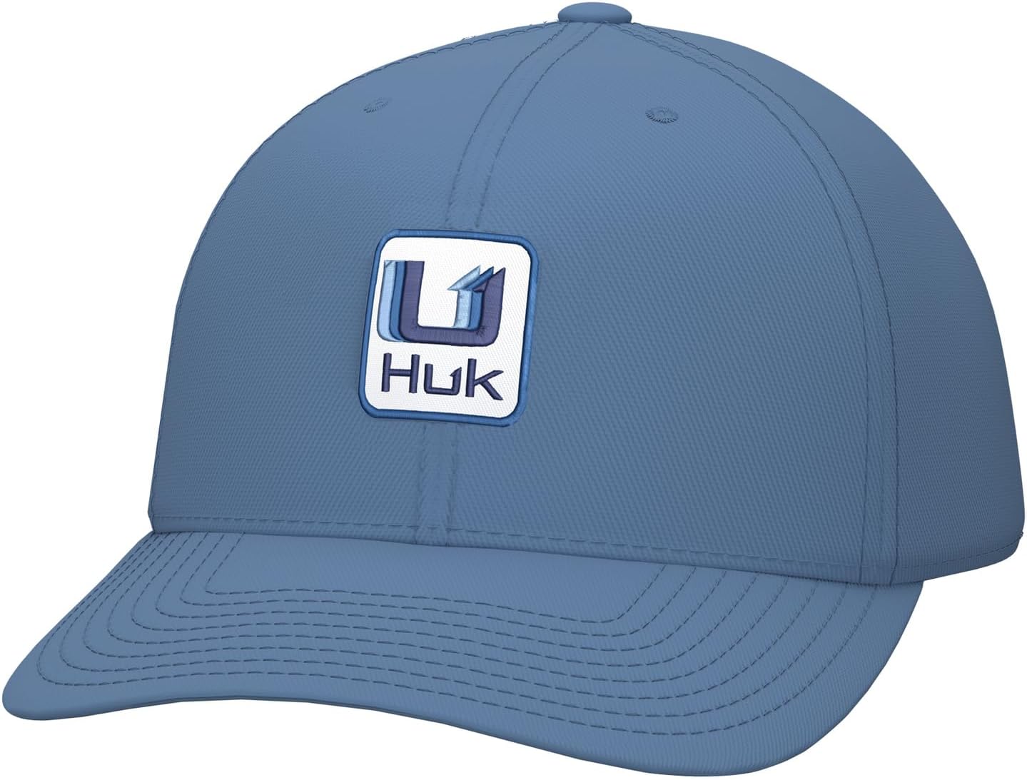 HUK Men's Rope Hats, Unstructured Adjustable Fishing Hat for Men
