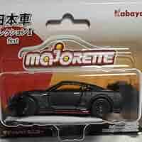マジョレットミニカープレミア マジョレット 1/64 ジャパン シリーズ ミニカー GT-R リミテッド