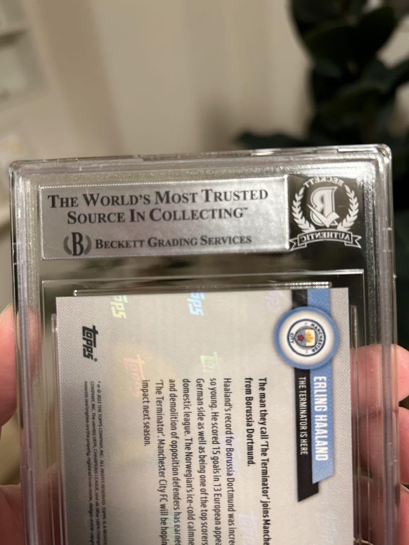 ハーランド サインカード haaland サッカー メッシ topps ハーランド サインカード haaland サッカー メッシ topps Amazon