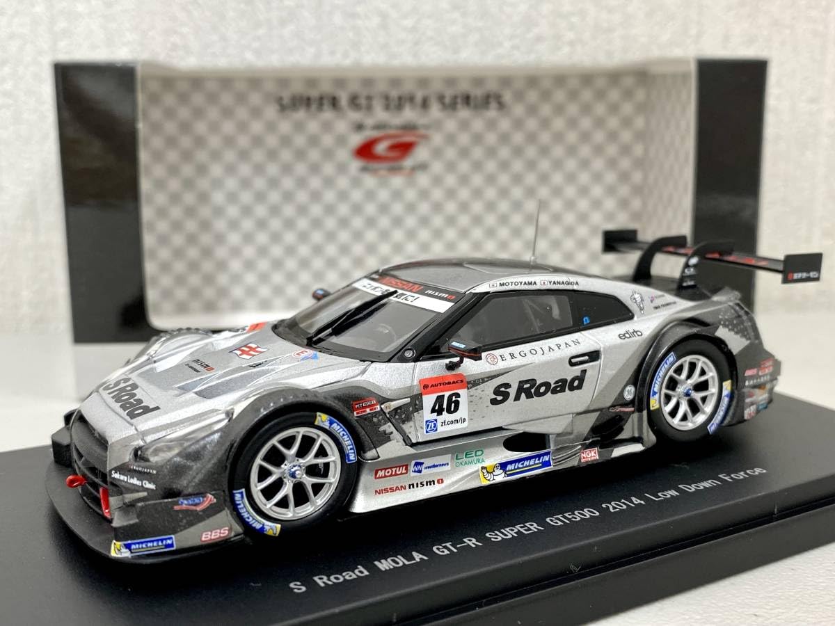 EBBRO S Load MOLA GT-R エブロ 1/43 2014 EBBRO S Load MOLA GT-R エブロ 1/43 2014