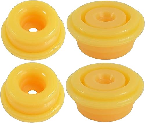 WKZO 883-511 878-303 878-649 877-376 parachoques de pistón compatible con Hitachi NR83A NR83A2 NR83A2(S) clavadora neumática paquete de 4