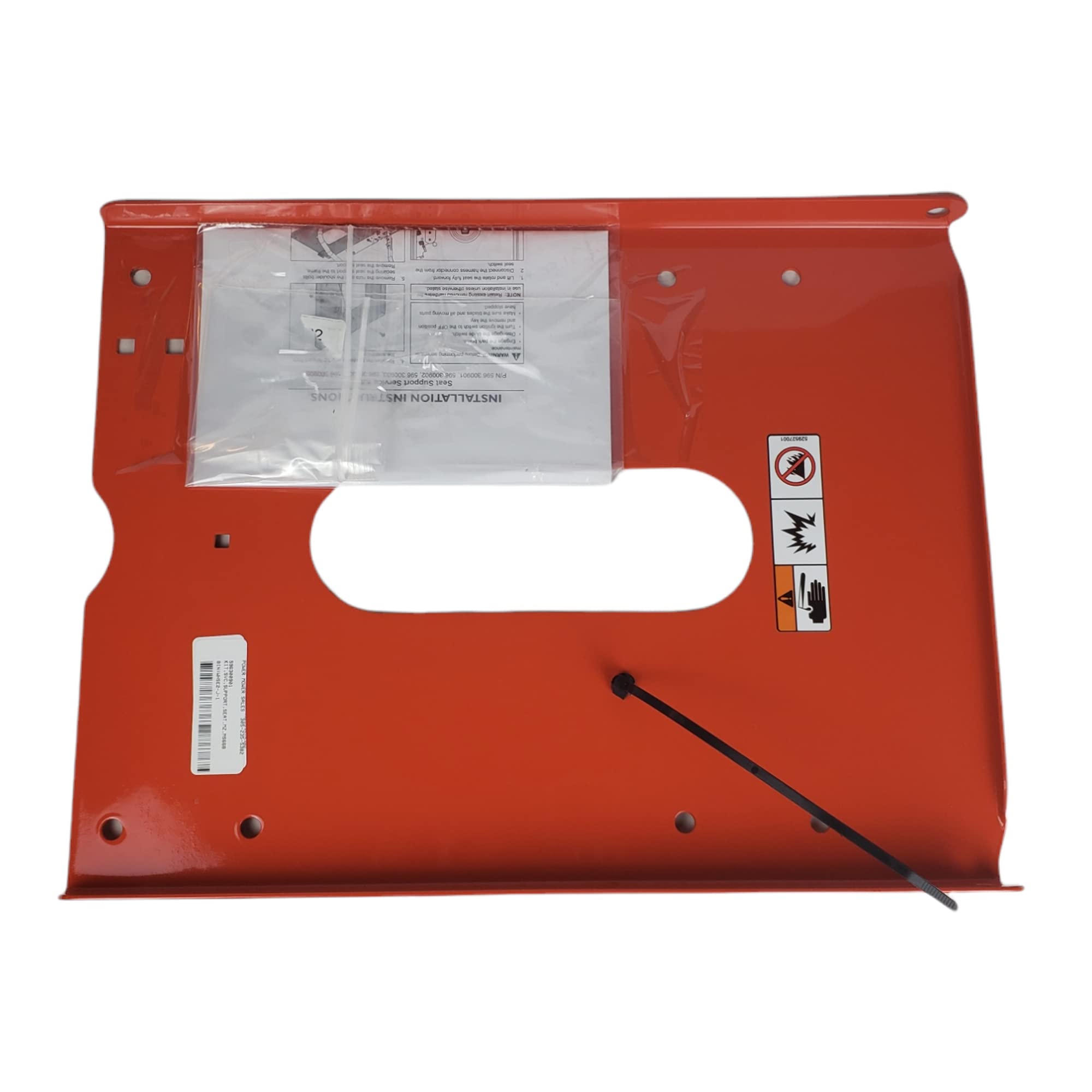 Amazon.com : Husqvarna Genuine OEM Support Seat Kit (Orange) for